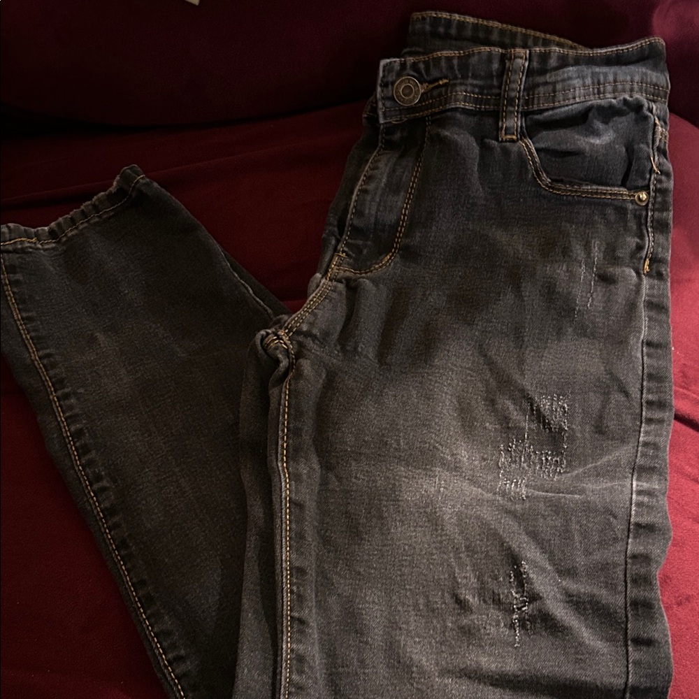 Stylish Kids Distressed Denim Jeans